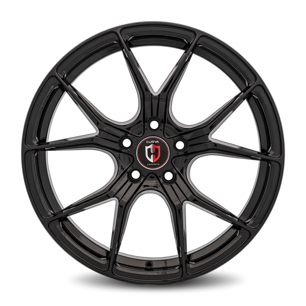 Curva Concepts C42 19x9.5 5x120 40 72.56 Gloss Black (CUR-C42-19951204072BLK)