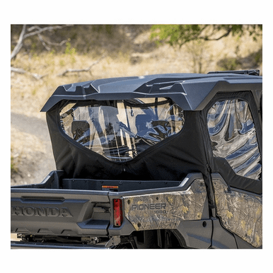 Genuine Honda Fabric Rear Panel for 2023+ Pioneer 1000-6