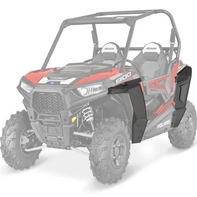 Genuine Polaris 60 Inch Style Fender Flares for RZR 900