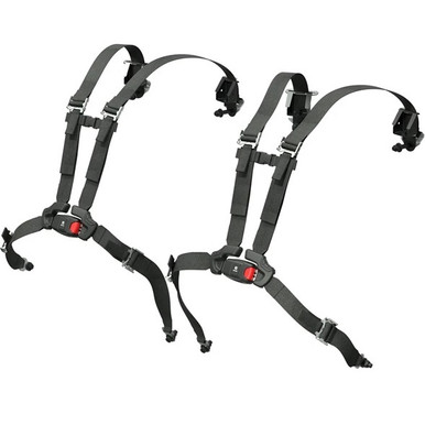 Genuine Polaris Sub Zero 4-Point Harness Kit for 4-Seater