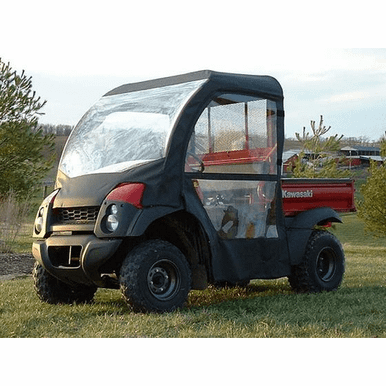 Mammoth Desings Kawasaki Mule 600 | 610 Full Cab Enclosure