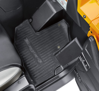 【matt】 Genuine Kawasaki 2012 Teryx 750 4 Front Floor Mat Set