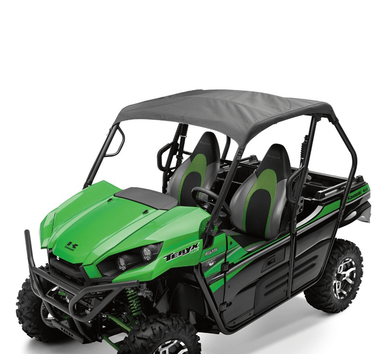 Genuine Kawasaki | 2014+ Kawasaki Teryx | Soft Roof - Black