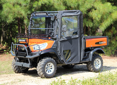 Seizmik | Kubota RTV X900 | X1120D | XG850 | Framed Door Kit