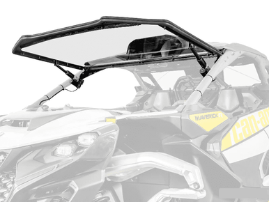 Super ATV 2024 Can-am Maverick R Maxdrive Power Flip