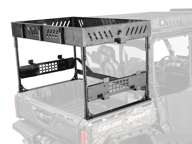 Super ATV 2016+ Can-Am Defender Max Outfitter Bed Rack
