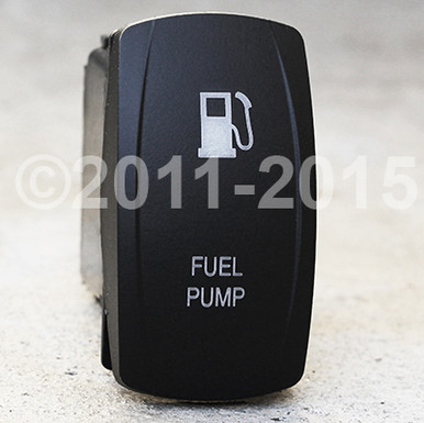 Fuel Rocker Switches Fuel Pump - Dual Led Lighted Rocker Switch