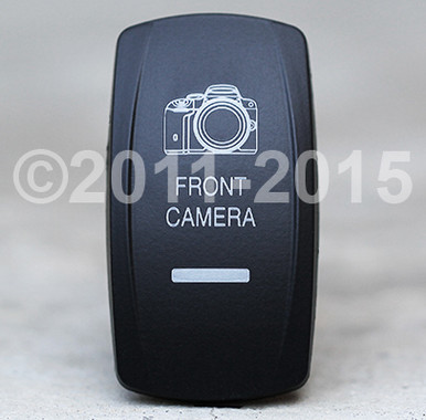 Camera Rocker Switch Front Camera - Dual Led Lighted Rocker Switch