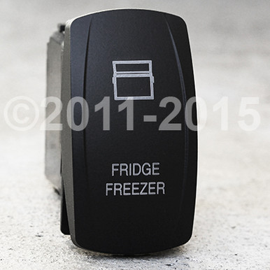 Fridge Freezer - Dual Led Lighted Rocker Switch