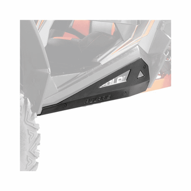 Rzr Xp 1000 Low Profile Steel Rock Sliders By Polaris