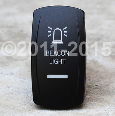 Beacon - Dual Led Lighted Rocker Switch