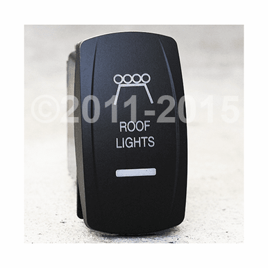 Roof Lights-Dual Led Light Rocker-Switch