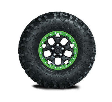 Kawasaki Teryx 4 | Teryx 5 H2 Spare Tire Assembly - Green