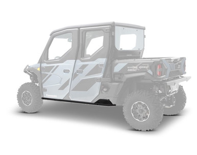 Kawasaki RIDGE CREW Nerf Bars | Heavy-Duty Tubular Side Protection