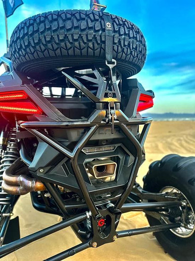 Rzr Pro R Rear Diff Geiser Performance Polaris Rzr Pro R Rear Bumper Tire