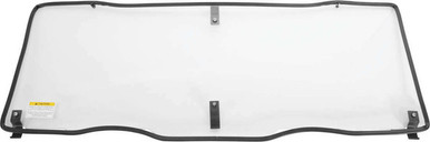 Left Rear Panel Glass Quadboss Polaris Ranger 570/xp 900/1000 Rear Panel Window - Side By ...