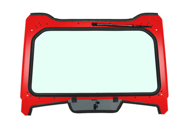 Utvzilla Polaris Rzr Turbo s Vented Glass Windshield W Wiper