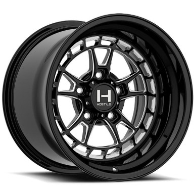 Hostile Wheels Hf22 Rival Forged Utv Wheel - Side By Side Sports