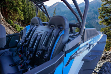 UTVMA 2014-2023 Polaris RZR XP 4 Rear Bench Seat