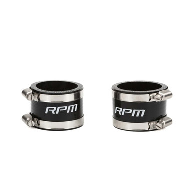 RPM Speed UTV Silicone Intake Plenum Boots - Side By Side Sports