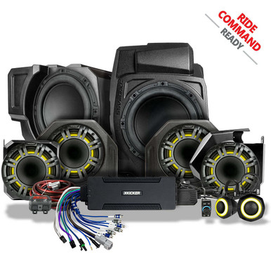 SSV Works 25 26 Polaris Plug Play Kit 7-Speaker