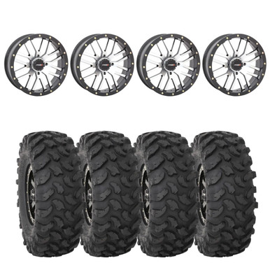 System 3 Machined ST-3 System XTR370 Wheel Tire Kit
