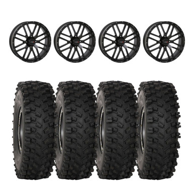 System 3 Black ST-3 System Xtreme Wheel Tire Kit