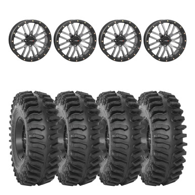 System 3 Grey ST-3 System XT400 Wheel Tire Kit