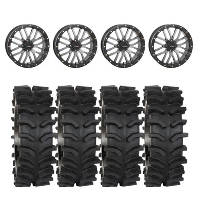 CROSS Super High Grip タイヤセット TR-303 System 3 Grey ST-3 System Mud Wheel Tire Kit