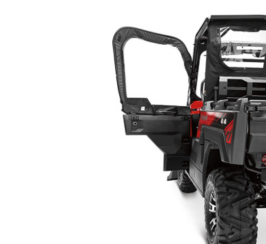 Kawasaki Mule Pro-FXR KQR Soft Upper Door Set - Side By Side Sports