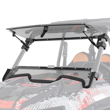 Kemimoto Polaris RZR XP 1000 Flip Up Windshield
