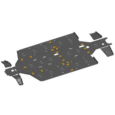 CFMoto Skid Plate Assy Hdpe Uforce 1000 Xl - Side By Side Sports
