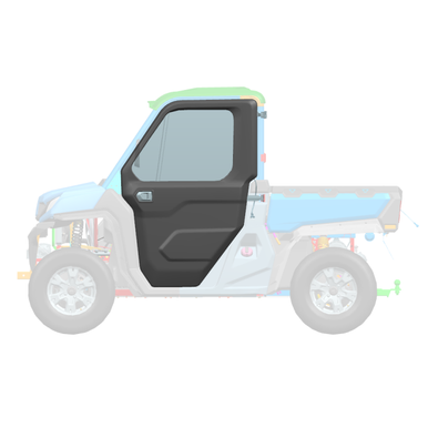 CFMoto Front Left Power Door Uforce 1000 - Side By Side Sports