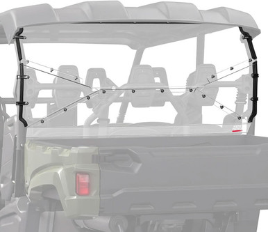 Kemimoto - Yamaha Viking VI UTV Rear Windshield - Side By Side Sports