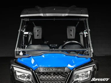 Assault Industries 2015+ Honda Pioneer 500 | 520 Flip Windshield