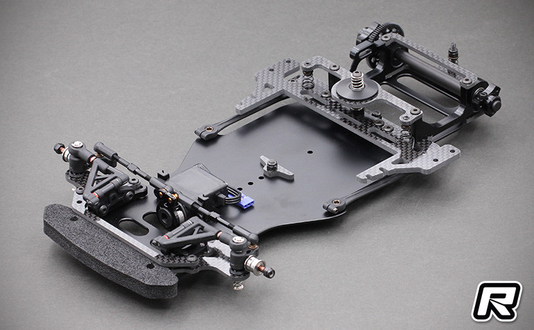 Destiny社1/12レーシング Destiny DTY-12R 1/12th Scale Kit