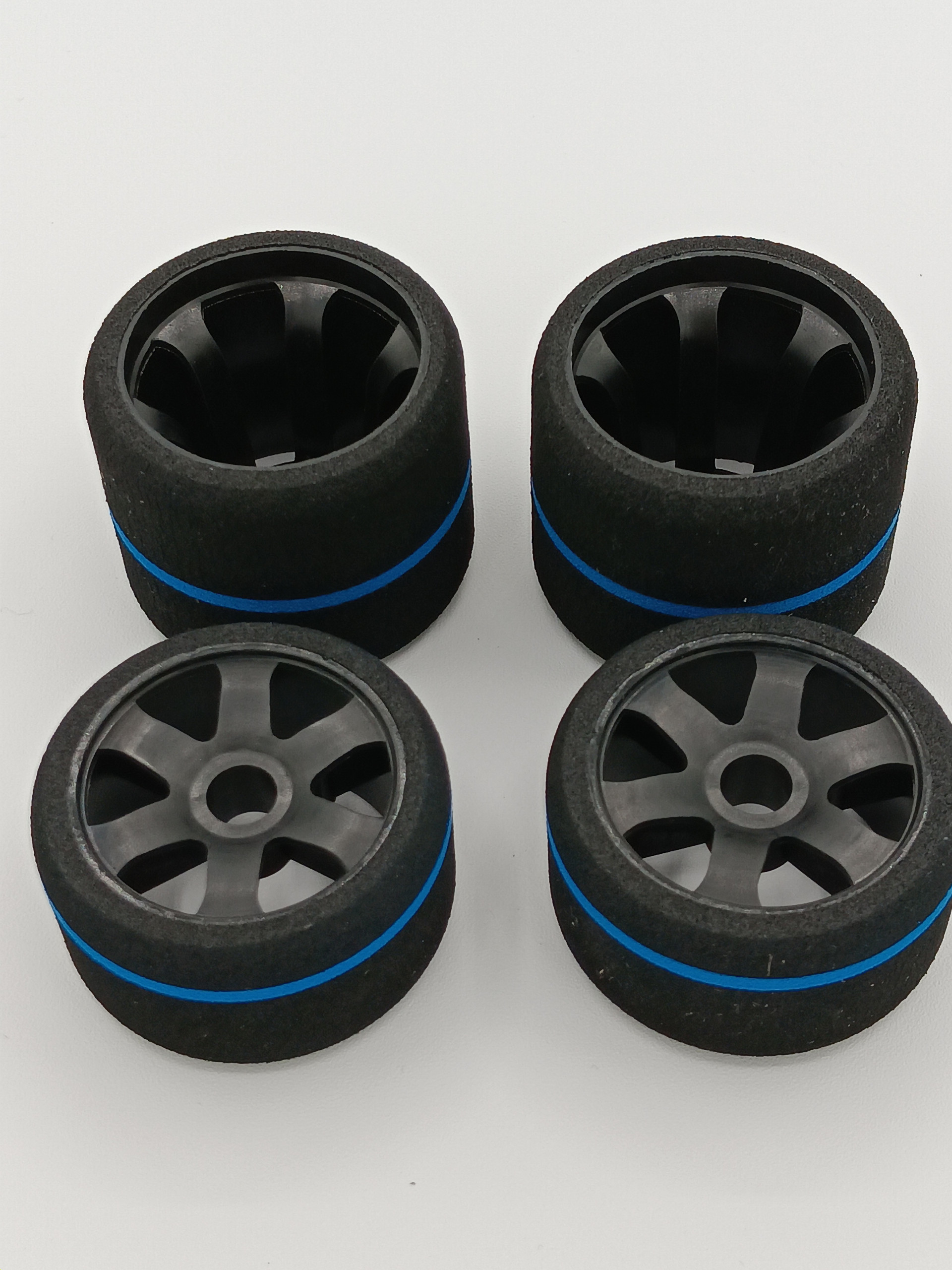 Ulti Blue Stripe Spec Tires 1 Set