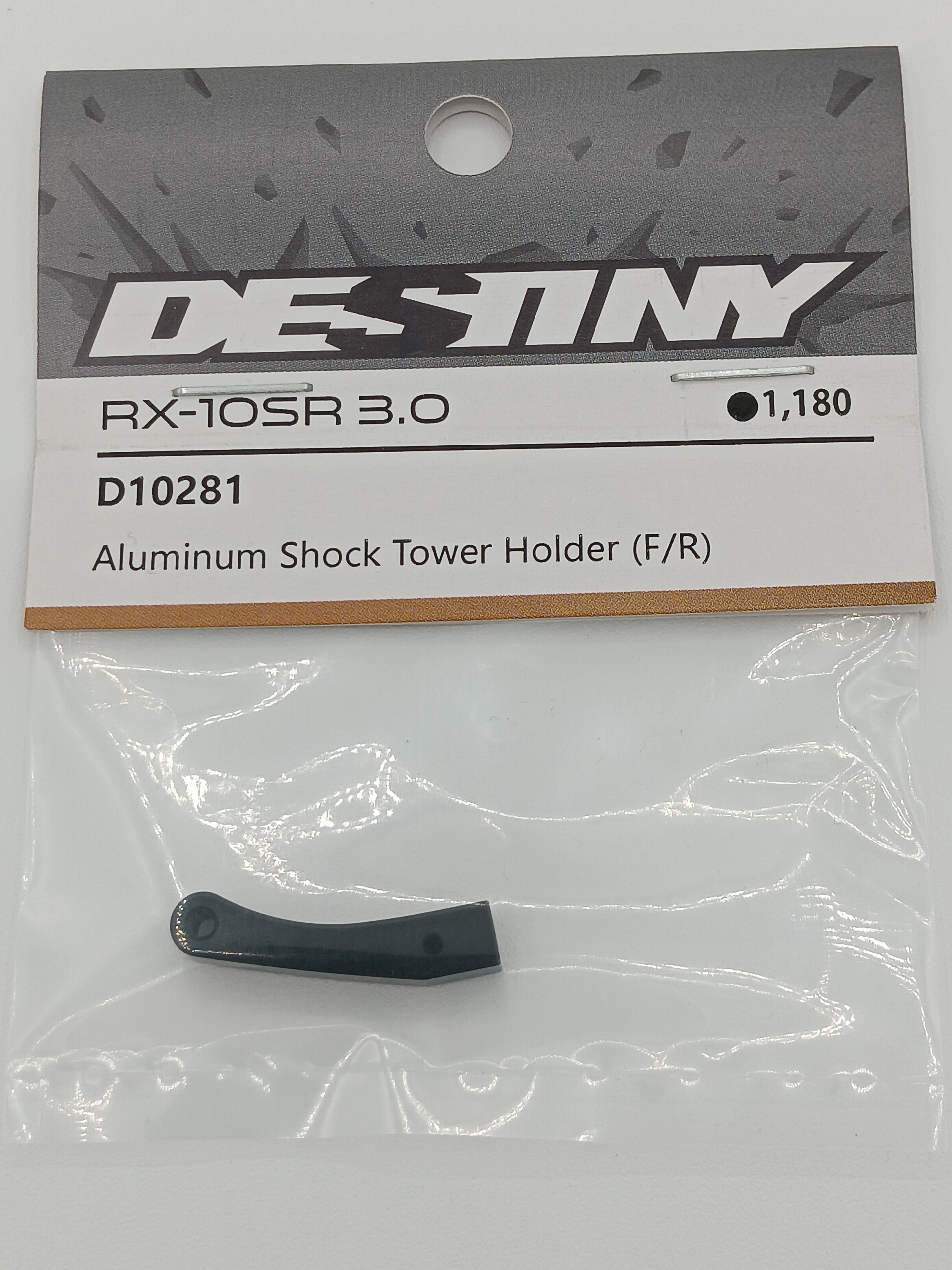 Destiny Aluminum Shock Tower Holder (F/R)