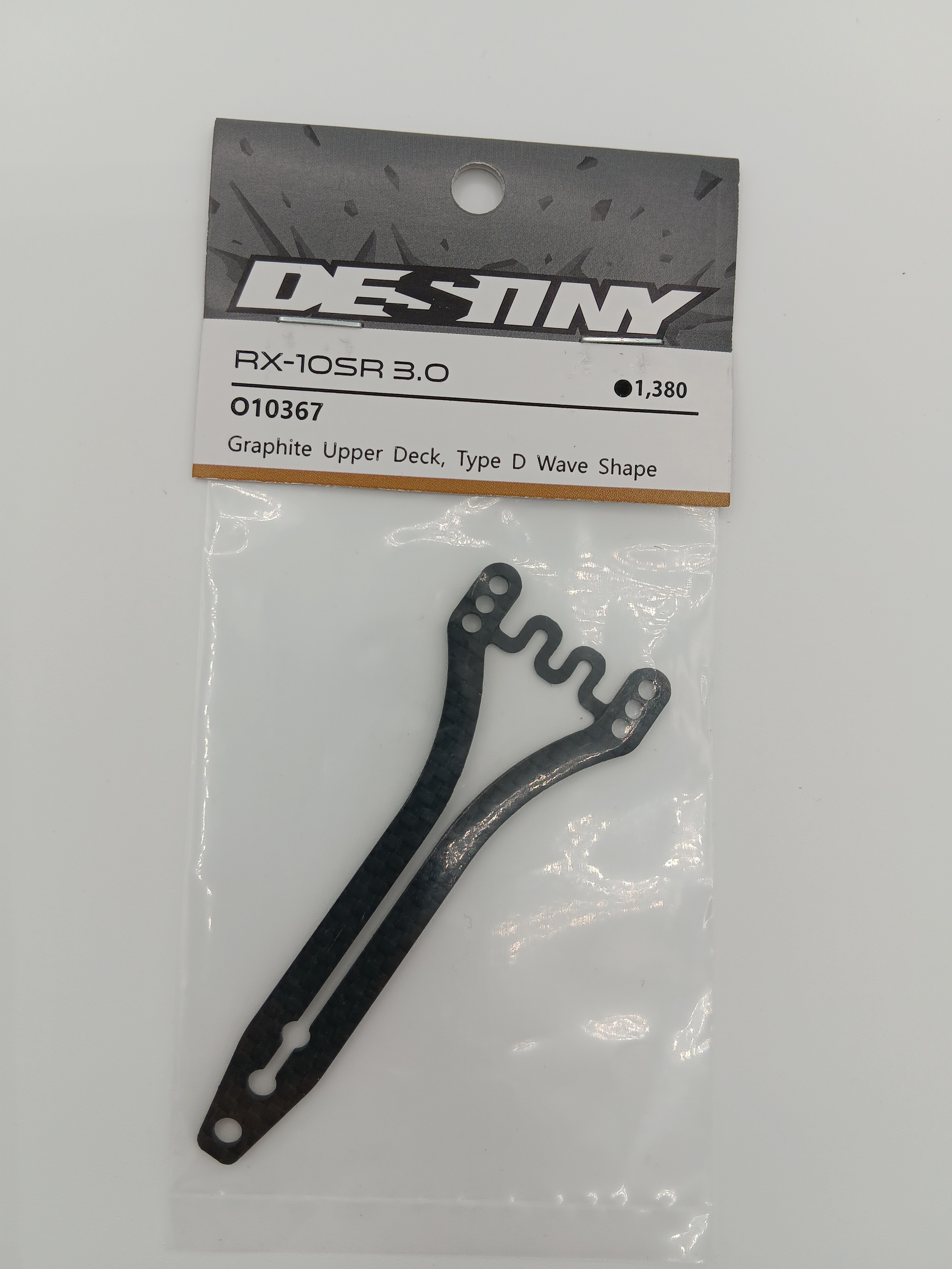 Destiny Graphite Split Upper Deck Type D 2.0mm Wave Shape