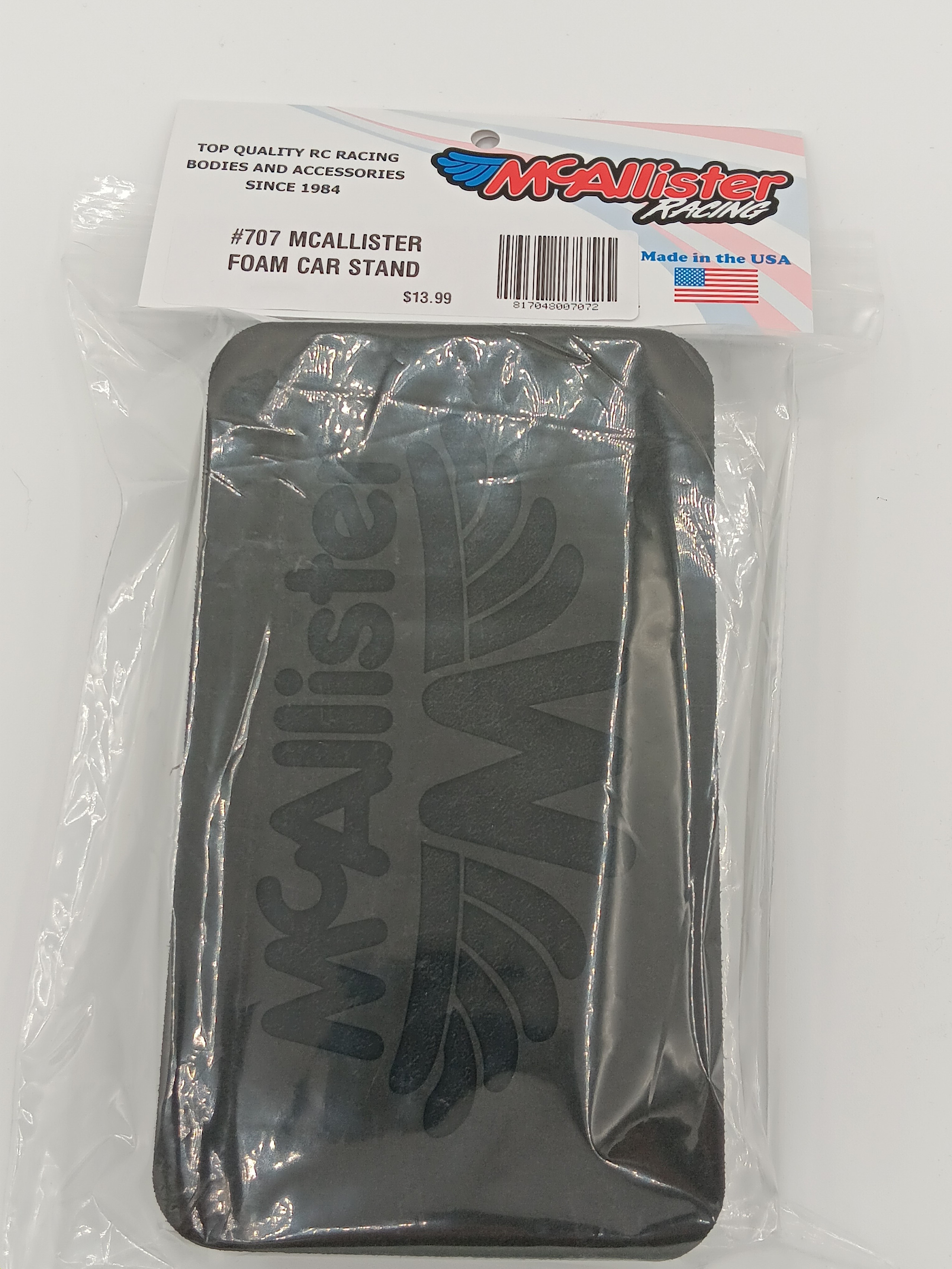 Foam Car Stand