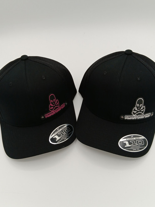 Dumper's Speed Shop Trucker Hat - Pink Rivet