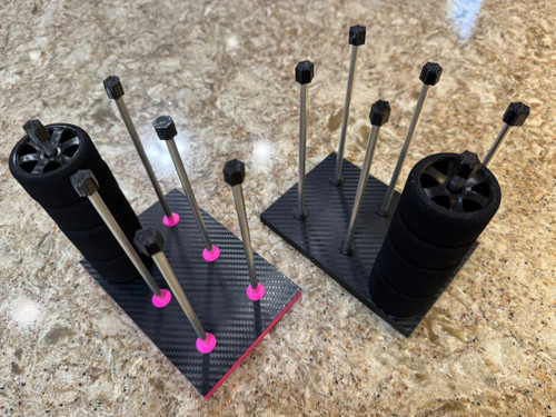 1/12th Scale Tire Holder - Black