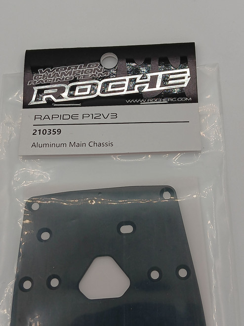 P12V3 Aluminum Main Chassis