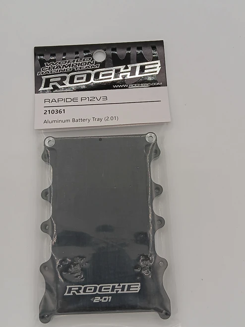 P12V3 Aluminum Battery Tray (2.01)