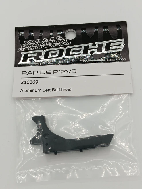 P12V3 Aluminum Left Bulkhead