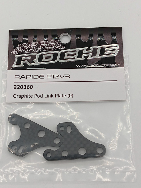 P12V3 Graphite Pod Link Plate (0)