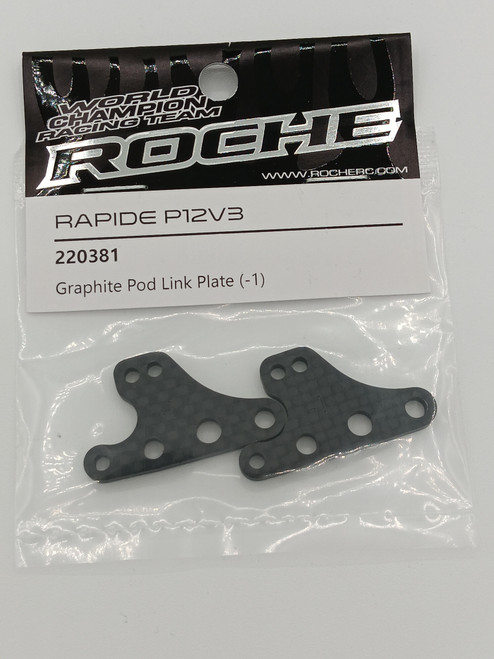 P12V3 Graphite Pod Link Plate (-1)