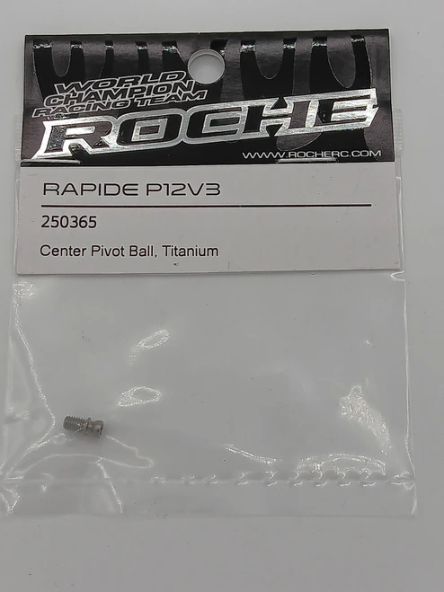 P12V3 Center Pivot Ball Titanium