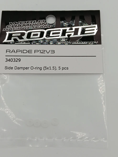 P12V3 Side Damper O-Ring (5x1.5)