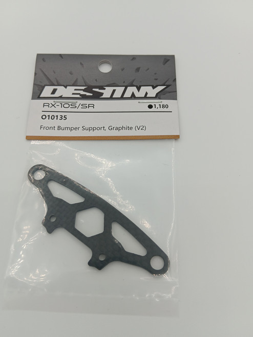 Destiny Graphite Front Bumper Support (V2)